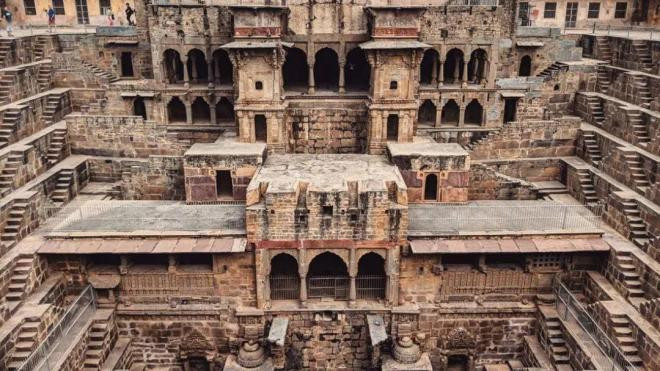 Khám phá bảy giếng bậc thang đẹp nhất ở Ấn Độ