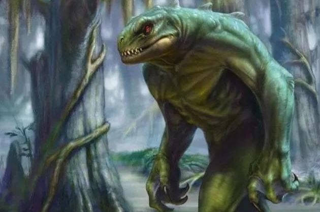 Các nhà khoa học Mỹ phỏng đoán ngoài con người còn có người thằn lằn sống dưới lòng đất