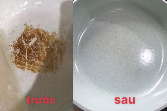 Lòng và đáy chảo bị cháy khó rửa, đây là mẹo nhỏ 'hô biến' món đồ thành như mới mà không cần chất tẩy rửa đắt tiền