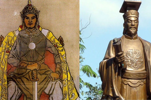 Cặp cha con duy nhất trong 14 anh hùng dân tộc tiêu biểu của Việt Nam, tên được đặt cho nhiều con đường