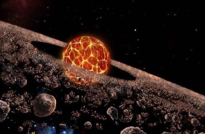 Trái đất hình thành như thế nào?