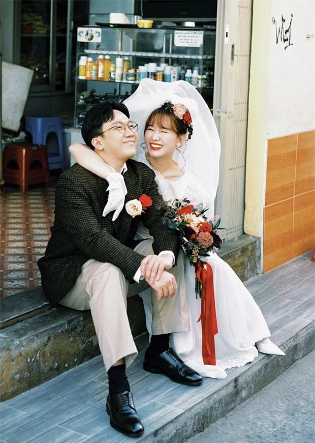 Hari Won tung ảnh bộ ảnh cưới đặc biệt, Trấn Thành: 8 năm yêu em, 7 năm làm chồng em, 6 làm osin của em! - Ảnh 5.