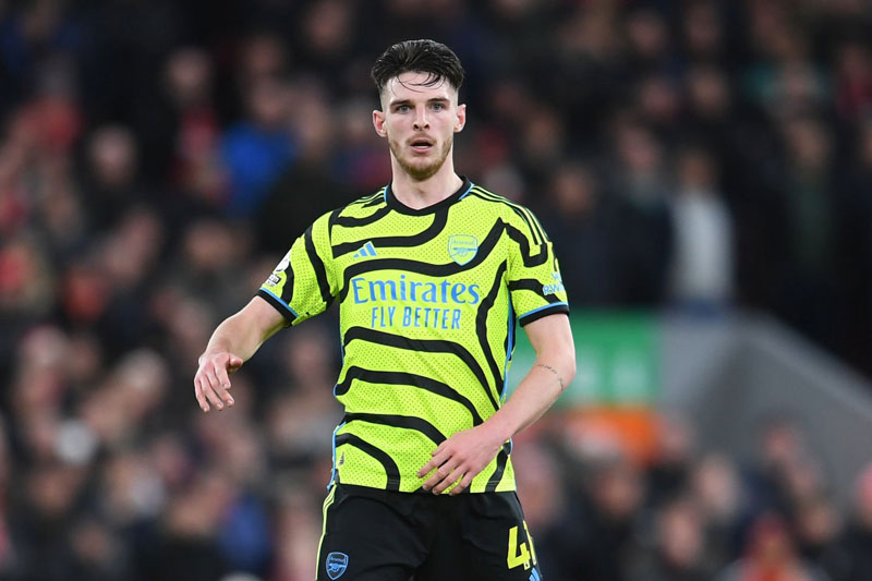 Đội hình xuất sắc nhất vòng 18 Premier League: Vinh danh Declan Rice