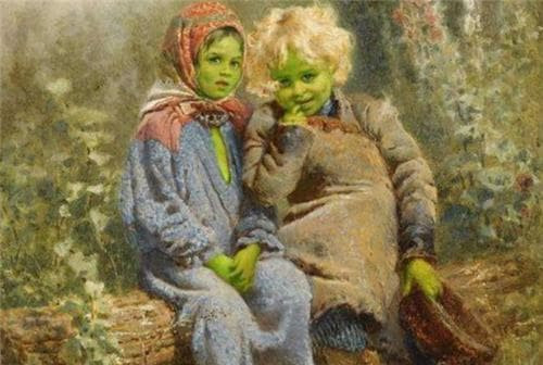 Chủng tộc kỳ lạ nhất thế giới, chỉ có 3.000 người, da và máu xanh, bị nhầm là người ngoài hành tinh