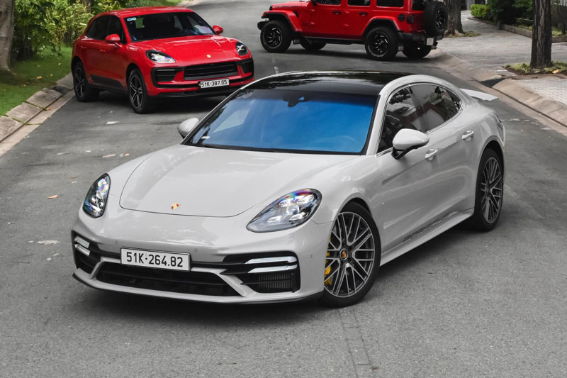 Porsche Panamera Turbo S 2022 độc nhất Việt Nam có gì đặc biệt?
