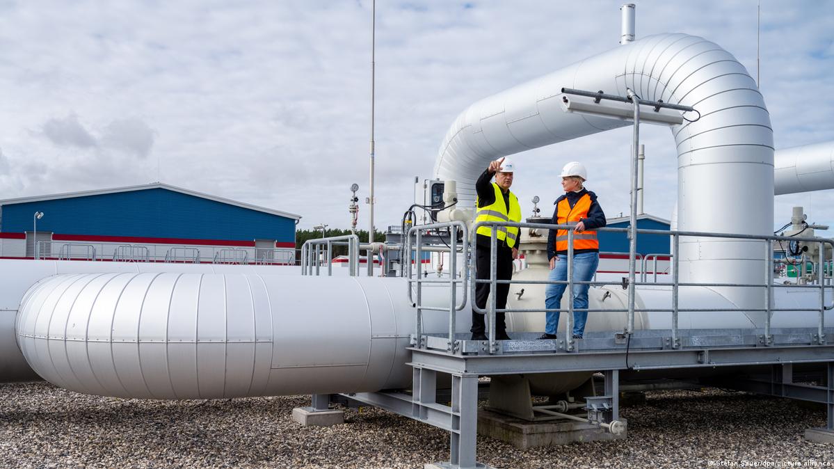 Đức chuyển từ phụ thuộc khí đốt Nga sang khí đốt Na Uy