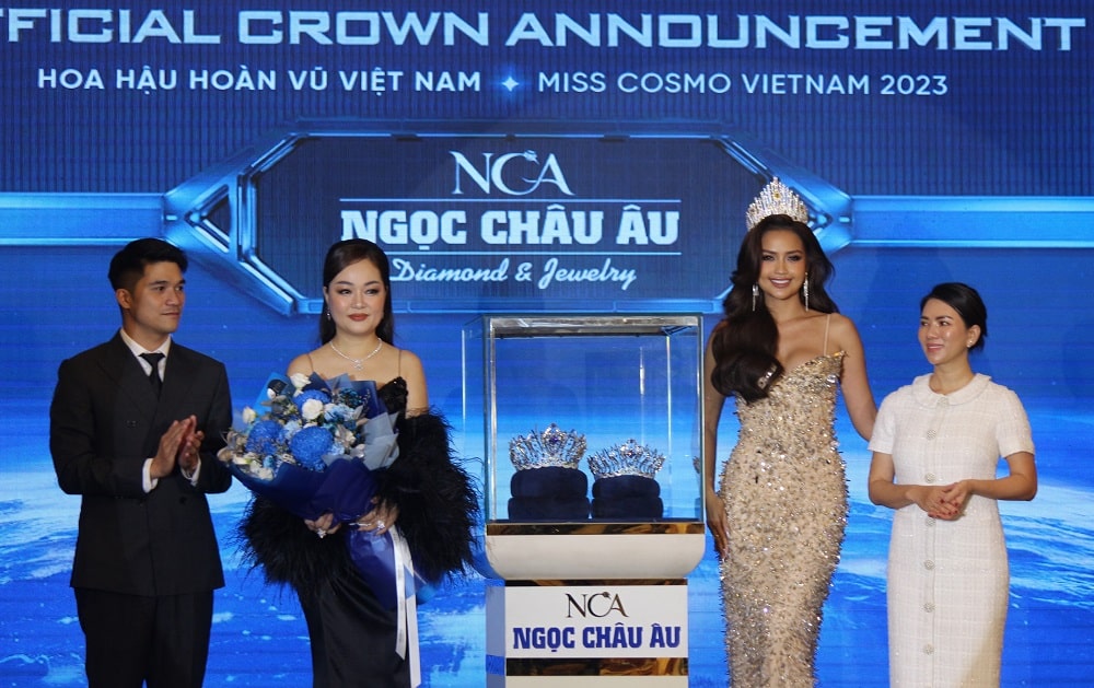 Vương miện Hoa hậu Hoàn vũ Việt Nam 2023 có gì đặc biệt?