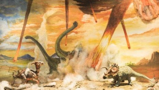 Từ hóa thạch cá, các nhà khoa học suy luận rằng kỷ nguyên khủng long kết thúc vào khoảng mùa xuân