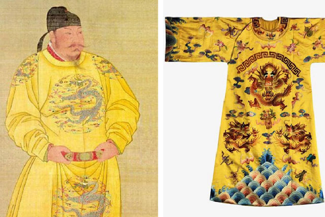 Long bào của vua Càn Long không thể giặt bằng nước, phải dùng nguyên liệu đặc biệt thanh tẩy mùi hôi
