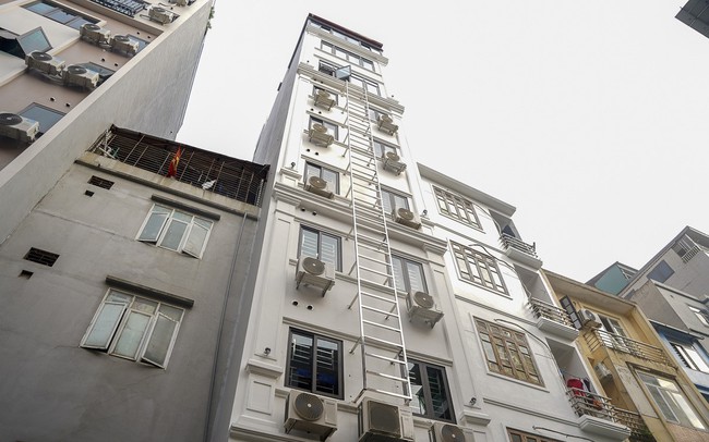 Hà Nội: Xử phạt hơn 3 tỷ đồng vi phạm hành chính của các chung cư mini