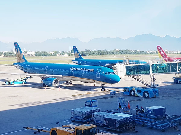 Vietnam Airlines dự kiến tăng gần 13% chuyến bay tại Đà Nẵng dịp Tết Giáp Thìn 2024