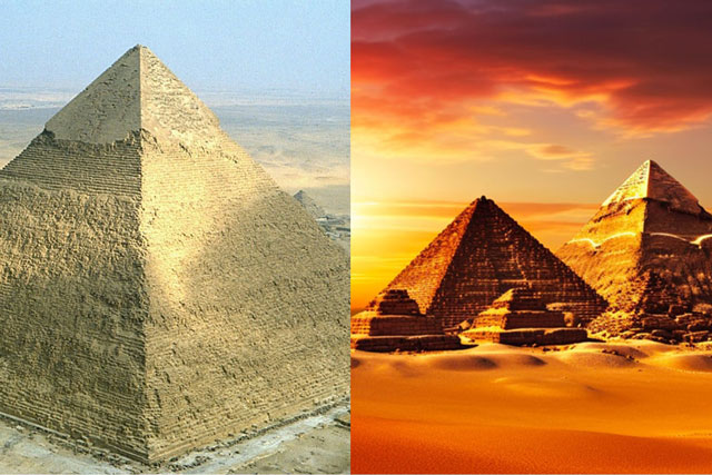 Giải mã bí ẩn về cách xây dựng các kim tự tháp Ai Cập: Thông qua tuyến đường thủy khổng lồ?