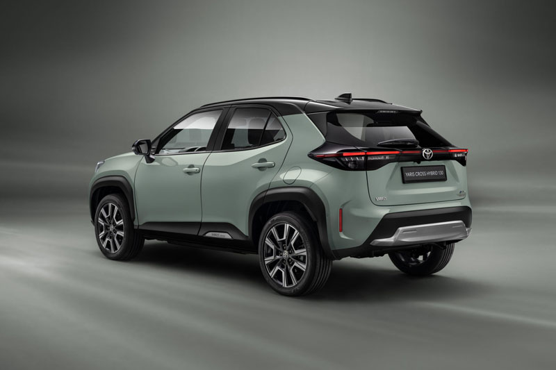 Toyota giới thiệu SUV đẹp long lanh, tiêu thụ chỉ 3,8 lít xăng/100 km, giá hơn 470 triệu đồng