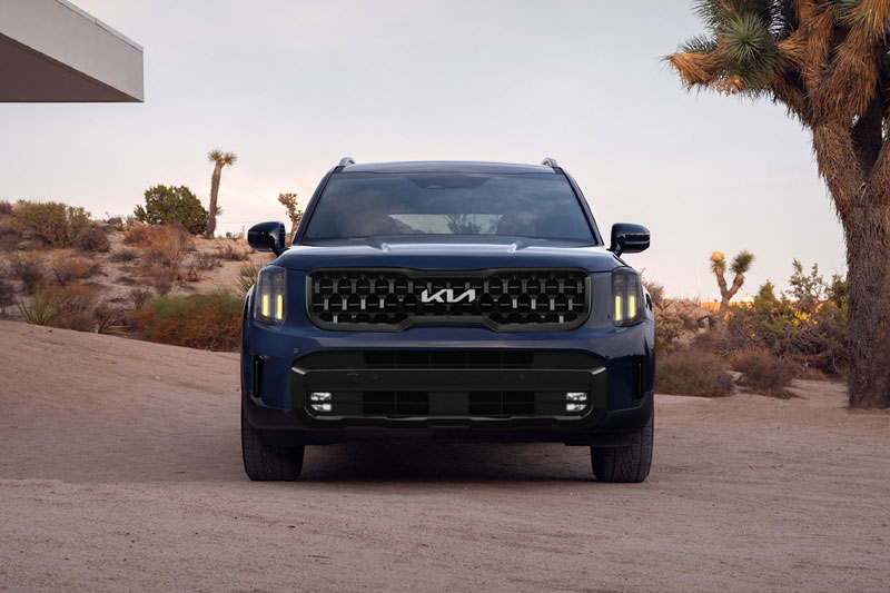 Top 10 xe SUV 6 xi lanh tốt nhất thế giới: Kia Telluride số một