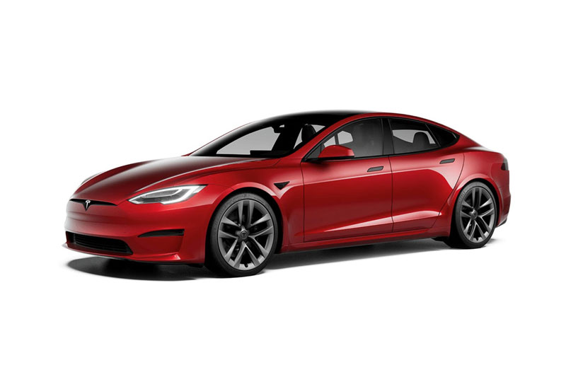 Top 10 xe sedan chạy điện tốt nhất thế giới: Tesla Model S Plaid đứng đầu