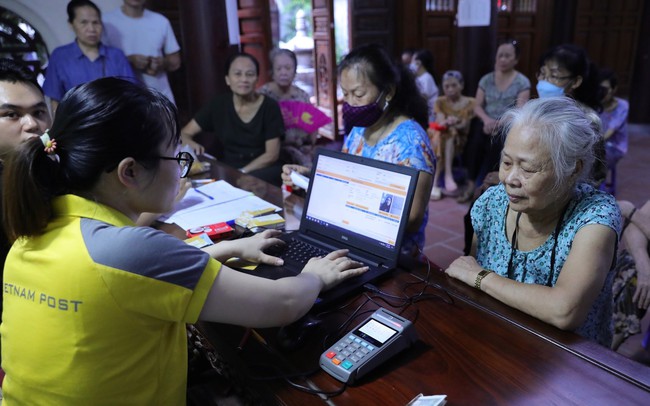 Chi trả lương hưu gộp tháng 1-2/2024: Đảm bảo đúng, đủ, an toàn, kịp thời