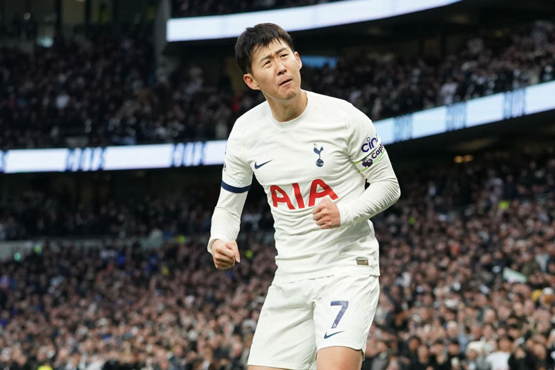Đội hình xuất sắc nhất lượt đi Premier League mùa giải 2023/24: Xướng tên Son Heung-min