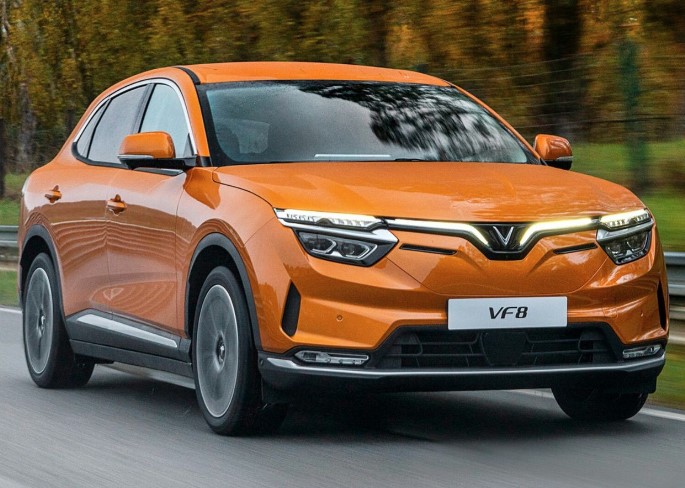 Kết quả thử nghiệm phạm vi hoạt động của SUV điện VinFast VF 8 gây bất ngờ