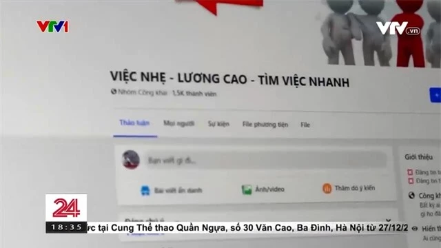 Nhiều sinh viên tìm kiếm việc làm thời vụ dịp cuối năm - Ảnh 1.