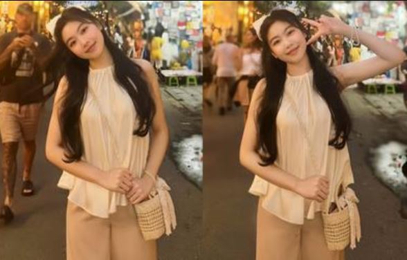 Ái nữ nhà Quyền Linh đăng ảnh khoe nhan sắc tuổi 17 giữa lòng phố cổ: Netizen nhắn nhủ mẹ Dạ Thảo 1 điều