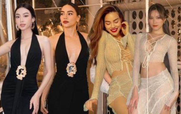 Hồ Ngọc Hà và những lần 'nuốt gọn' các hoa hậu khi đụng hàng, khí chất đúng chuẩn nữ hoàng giải trí