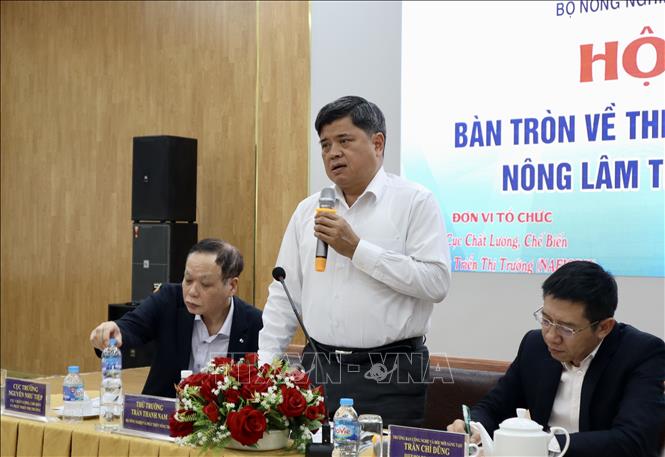 Thiết lập chuỗi logistics nông, lâm, thuỷ sản xuất khẩu