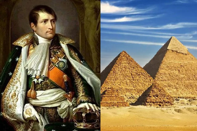 Ngủ qua đêm ở Kim tự tháp Giza, Napoleon Pháp 'biến sắc' sau 1 đêm, trăn trối 1 câu trước khi mất