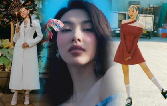 Thuỳ Tiên đậm chất điện ảnh trong bộ hình mới, kiểu này rẽ hướng đóng phim mới hợp