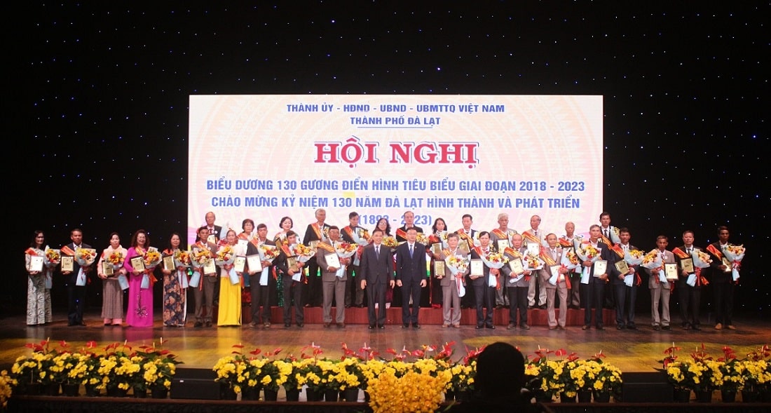 Đà Lạt tuyên dương 130 gương điển hình tiêu biểu
