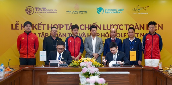 Khánh thành Học viện T&T Golf Academy