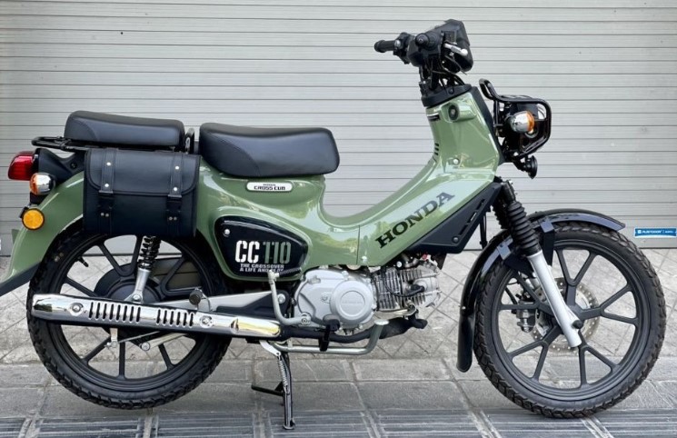 Xe số từ Honda sở hữu thiết kế cực chất, có phanh ABS nhưng giá đắt gần gấp 3 lần 'chiến thần' Yamaha PG-1