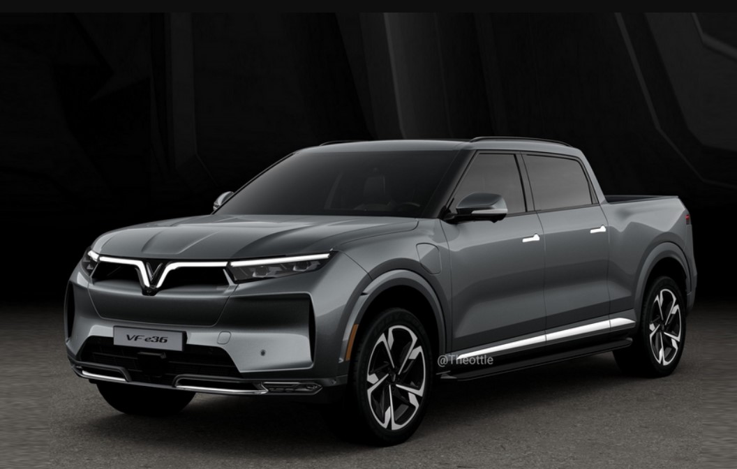 
VinFast sắp ra mắt bán tải điện, cạnh tranh Ford F-150 Lightning?