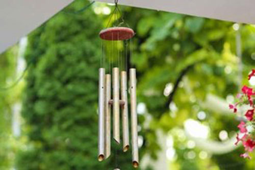 Những nơi cấm kỵ treo chuông gió trong nhà