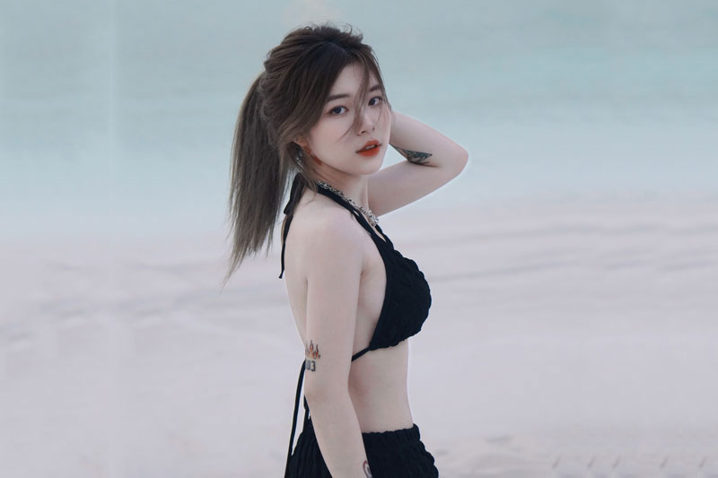 Mê mẩn với nhan sắc hot girl Hà Thành sở hữu 6,2 triệu lượt theo dõi trên TikTok