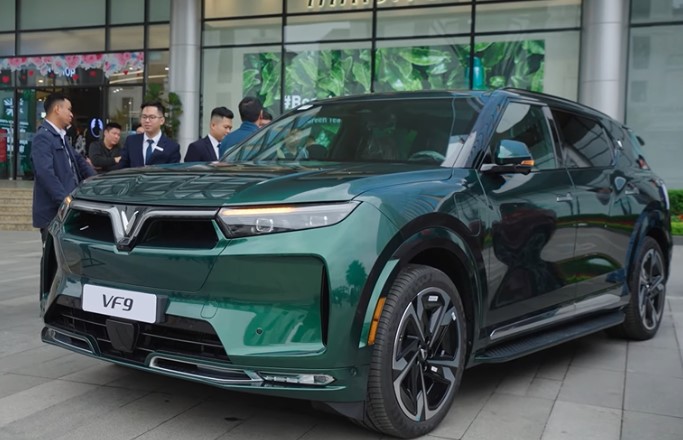 6 mẫu ôtô điện 'tấn công' thị trường Việt năm 2023