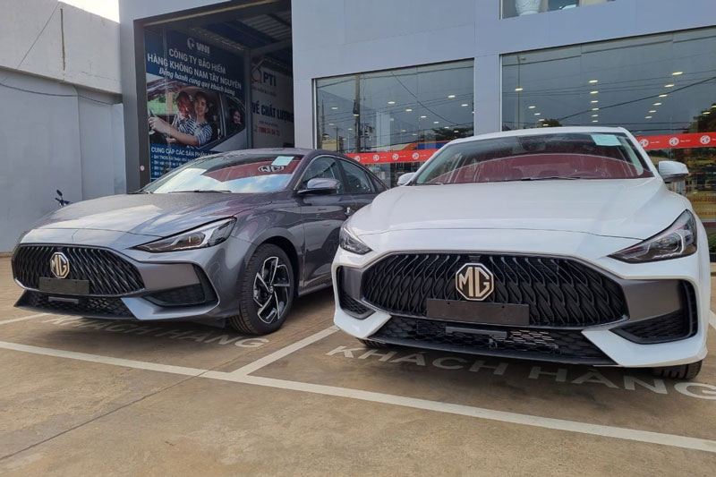 Giải phóng hàng tồn, MG5 giảm giá "sập sàn" đến hơn 150 triệu đồng