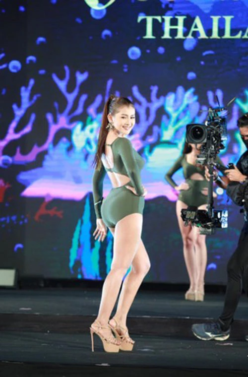 Pooklook Sasithorn từng đăng quang Hoa hậu Du lịch Thái Lan 2021.