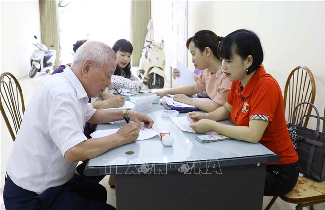 Hơn 90% người cao tuổi có hoàn cảnh khó khăn được trợ giúp xã hội