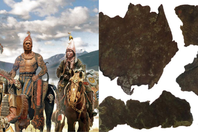 Giới khoa học tiết lộ rùng mình về người Scythia cổ đại làm bao da đựng từ da người