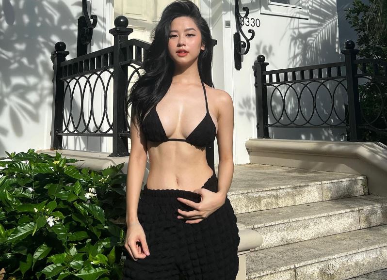 Ngắm body siêu cấp quyến rũ của hot girl Thanh Hóa, từng được báo Trung ca ngợi