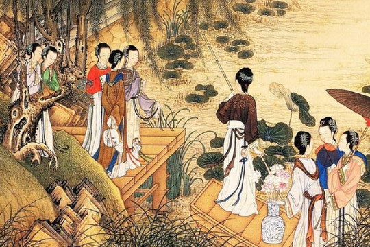 Thời xưa, đàn ông nhà giàu thường năm thê bảy thiếp. Tại sao rất ít đàn ông nhà nghèo 'ế vợ'