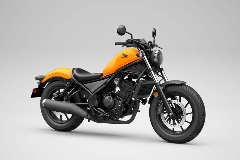 Top 10 môtô cruiser đời 2024 rẻ nhất thế giới: Honda Rebel 300 góp mặt