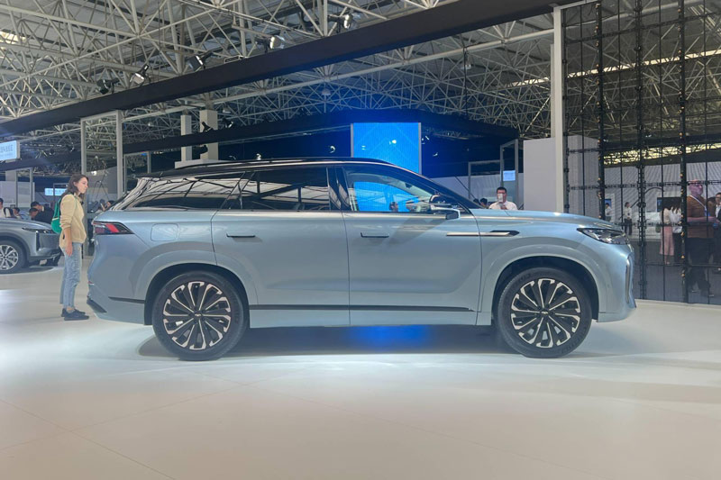 SUV của hãng xe sắp vào Việt Nam cùng phân khúc với Toyota Fortuner, công suất 462 mã lực, siêu tiết kiệm xăng, giá gần 500 triệu đồng