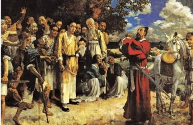 Người này sau khi chết, Lưu Bang ôm đầu khóc thảm thiết, 500 tướng sĩ dưới trướng ông cũng tự sát theo