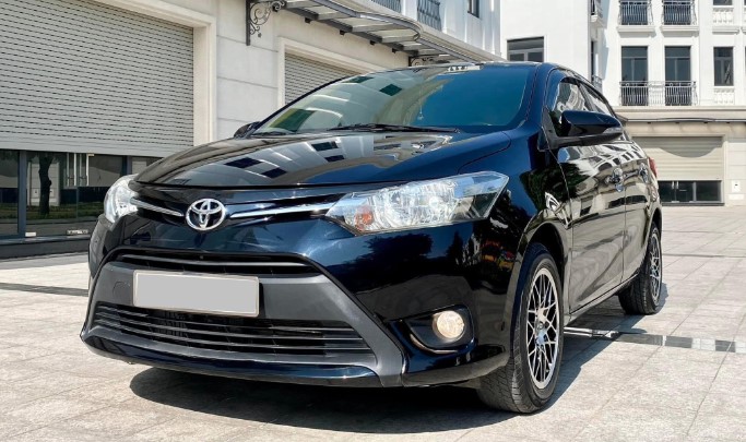 Sau 7 năm lăn bánh, "xe quốc dân" Toyota Vios cũ rao bán lại với giá không ngờ