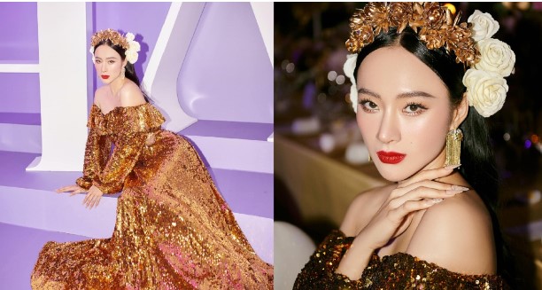 Angela Phương Trinh khoe vẻ đẹp vừa quyến rũ vừa quyền lực tựa nữ thần