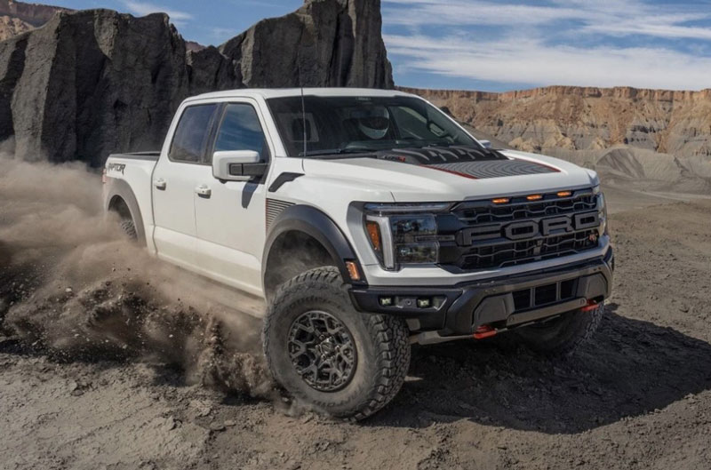 Cận cảnh Ford F-150 Raptor R 2024 - Xe bán tải mạnh nhất thế giới