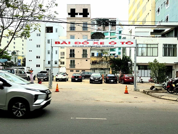 Khu đất 172 Nguyễn Chí Thanh (quận Hải Châu, Đà Nẵng) sẽ được đấu giá để xây dựng nhà đỗ xe thông minh.