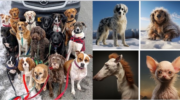 Choáng váng diện mạo của chó vào 10.000 năm sau, nhiều loài nhìn xong ám ảnh đến 'mất ngủ'