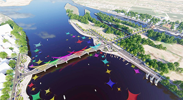 Liên danh Nhật – Việt đạt giải cao nhất cuộc thi thiết kế cầu Kim Bồng Hội An